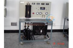 電量熱計法測制冷壓縮機(jī)性能實驗臺
