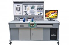 PLC、單片機、變頻調速綜合實訓裝置